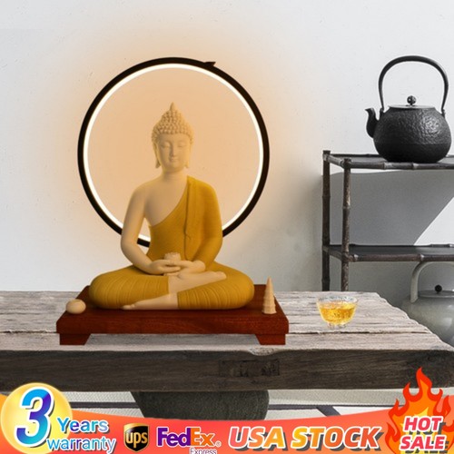 Indoor ceramic buddha - ceramic, statues